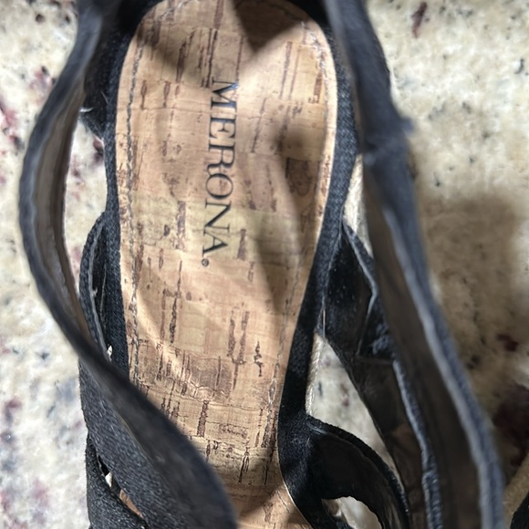 Michael Kors Women's Berkley Mid Espadrille Wedge Sandal look a likes - Picture 9 of 11